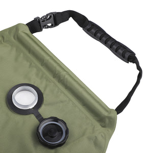 20L Outdoor Camping Hiking Portable Water Storage Shower Bag