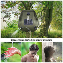 20L Outdoor Camping Hiking Portable Water Storage Shower Bag