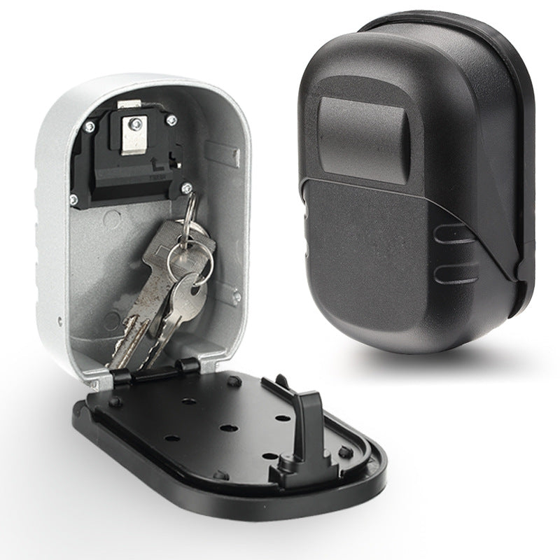 4 Digit Combination Wall Mounted Key Safe Box
