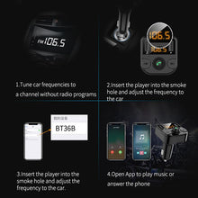 Car MP3 Player 5.0 Bluetooth Receiver FM transmitter