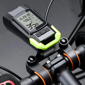 3-in-1 Rechargeable LED Bicycle Headlight