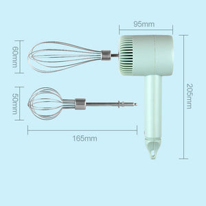 3 Speed Electric Food Blender Egg Beater