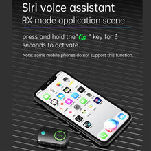 2-in-1 Bluetooth Car Audio Hands-free Call Receiver and Speaker