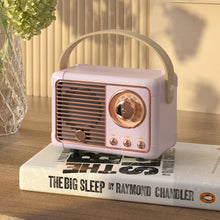 Retro Wireless Mini Bluetooth Speaker