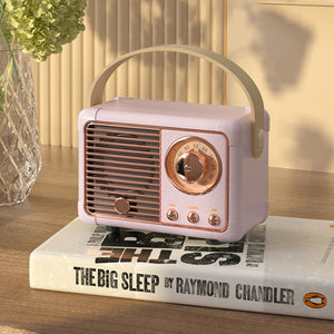 Retro Wireless Mini Bluetooth Speaker