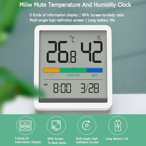 Indoor Temperature and Humidity Meter