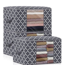 Clothes and Blanket Storage Containers