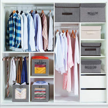Visible Foldable Fabric Storage Boxes