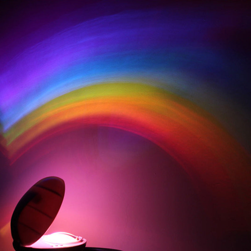 Creative Rainbow Romantic Star LED Projecting Lamp Night Light