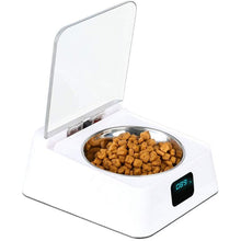 Infrared Sensor Automatically Opens Cover Cat and Dog Feeder Smart Pet Food Bowl
