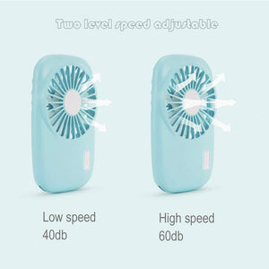 USB Mini Handheld Personal Fan