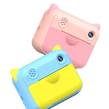 1080P 2.4 inch rechargeable Kids Printing Camera