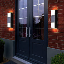 Solar Luminescent Outdoor Patio Wall Lamp