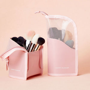 Standing Makeup Brush Holder and Organizer