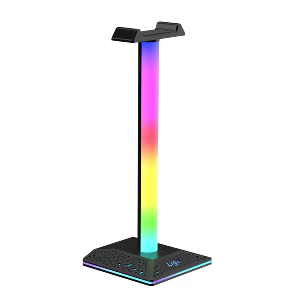 RGB Touch Control Atmosphere Gaming Headphone Stand