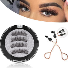Magnetic Eyelashes Clip Set