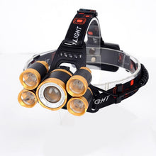 Water Resistant Powerful Headlamp