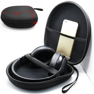 Headphones Carrying Case Storage Bag