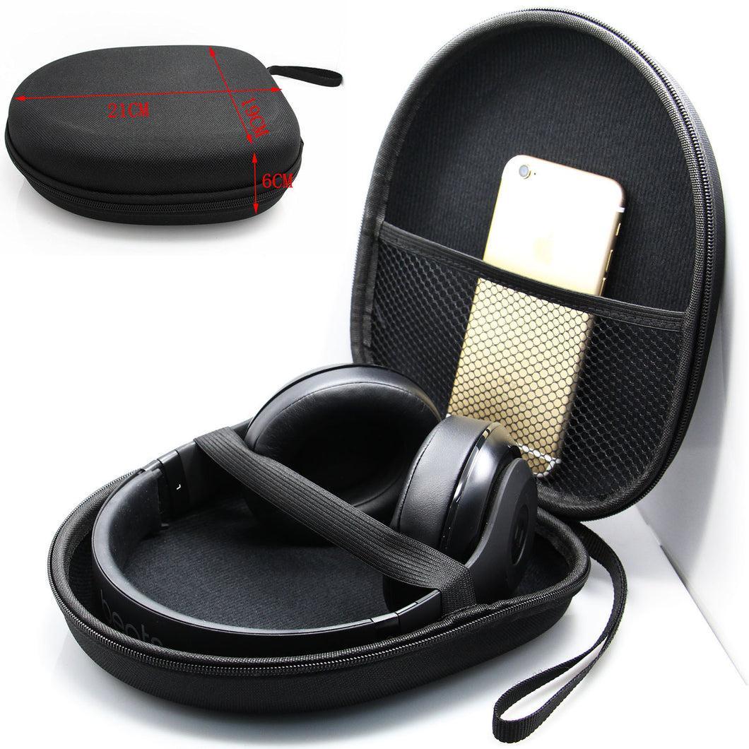 Headphones Carrying Case Storage Bag