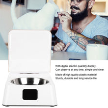 Infrared Sensor Automatically Opens Cover Cat and Dog Feeder Smart Pet Food Bowl