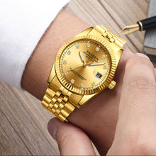 FNGEEN Couple Luxury Diamond-encrusted Watches