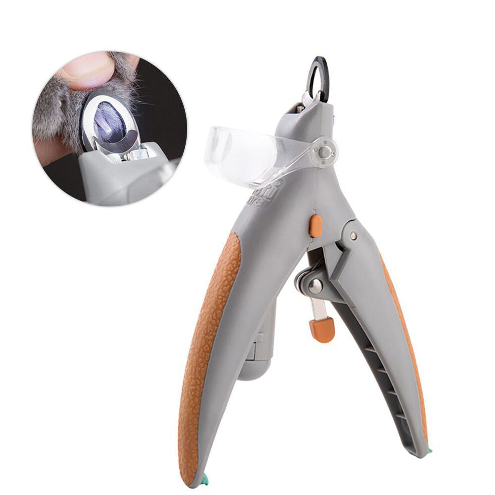 Illuminated Pet Nail Clipper