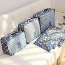 Six-Piece Set of Travel Organiser Storage Bags - Four Designs Available - Groupy Buy