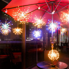 120 LED Hanging Firework Lights