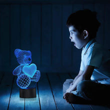 3D Colour-Changing Lamp - 5 Designs - Groupy Buy