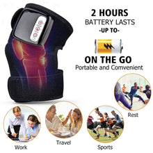 Knee Joint Magnetic Vibration Heating Massager