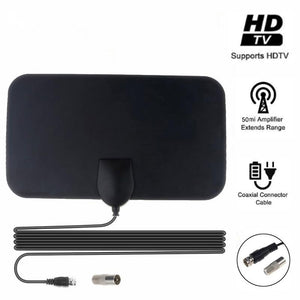 HD Digital TV Antenna with IEC Adapter