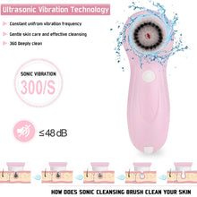 USB Rechargeable Electric Cleansing Instrument