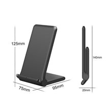 2-in-1 Foldable Wireless Fast Charger for QI Enabled Devices