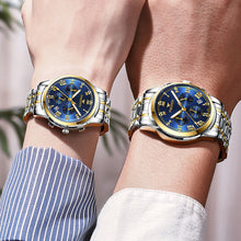 FNGEEN Brand Luxury Luminous Quartz Wrist Watches