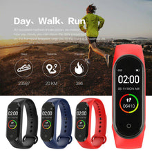 2019 New M4 Color Screen Smart BT Bracelet Watch Fitness Tracker - Groupy Buy