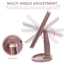 22 LED Light Vanity Mirror 360 Rotating Portable Mirror