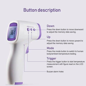 Non-contact Handheld Infrared Portable Body Thermometer - Groupy Buy