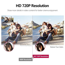 Portable LCD projector Bluetooth projector
