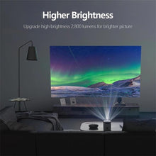 Portable LCD projector Bluetooth projector