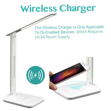 Multifunctional LED Desk Lamp with Wireless Charger