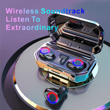 TWS M12 True Wireless LED Digital Display Bluetooth Headset