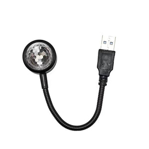 LED Car Roof Star Night Light Projector