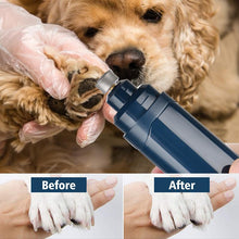 Electric Rechargeable Pet Nail Trimmer Grinder with Color Options