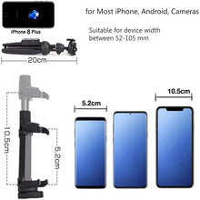 Portable Selfie Stick Phone Tripod with Wireless Remote Shutter
