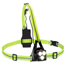 Outdoor Night Running Chest Lamp