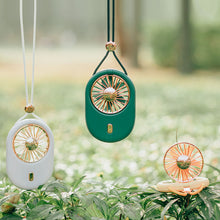 Mini Portable Creative Folding Handheld Mini Hanging Fan