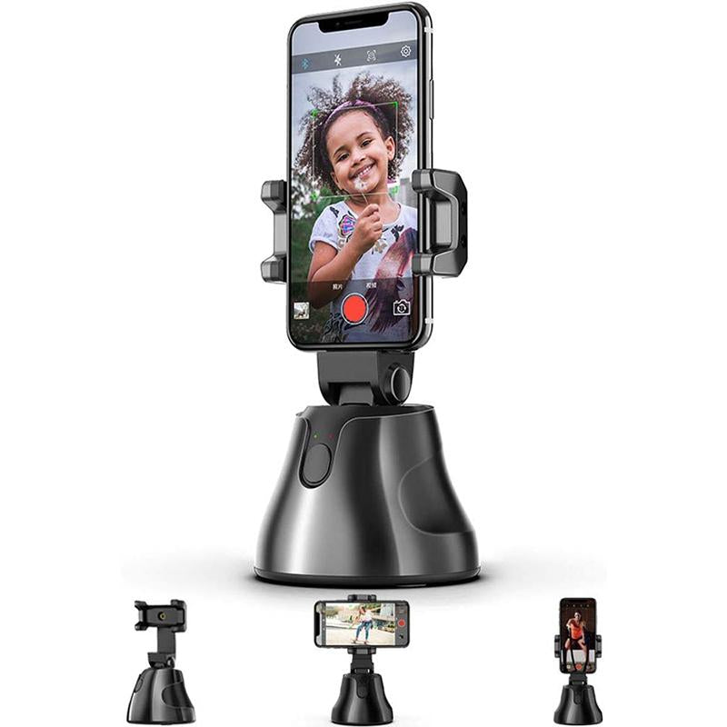 Automatic Selfie Stick 360° Smart Tracking Camera Mobile Phone Stand