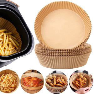 Disposable Non-Stick Air Fryer Liner Papers