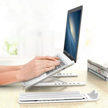 Notebook Computer Stand Anti-Skid Heat Dissipation Base Foldable Lifting Stand