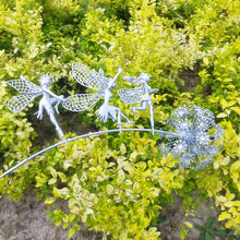 Garden Fairy Dancing On A Dandelion Sculpture